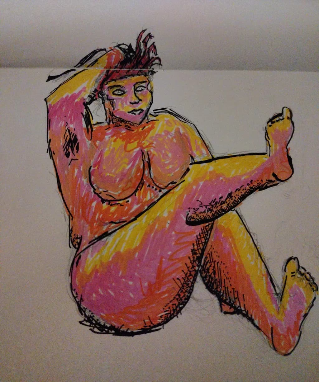 Fierce Feathered Dancer