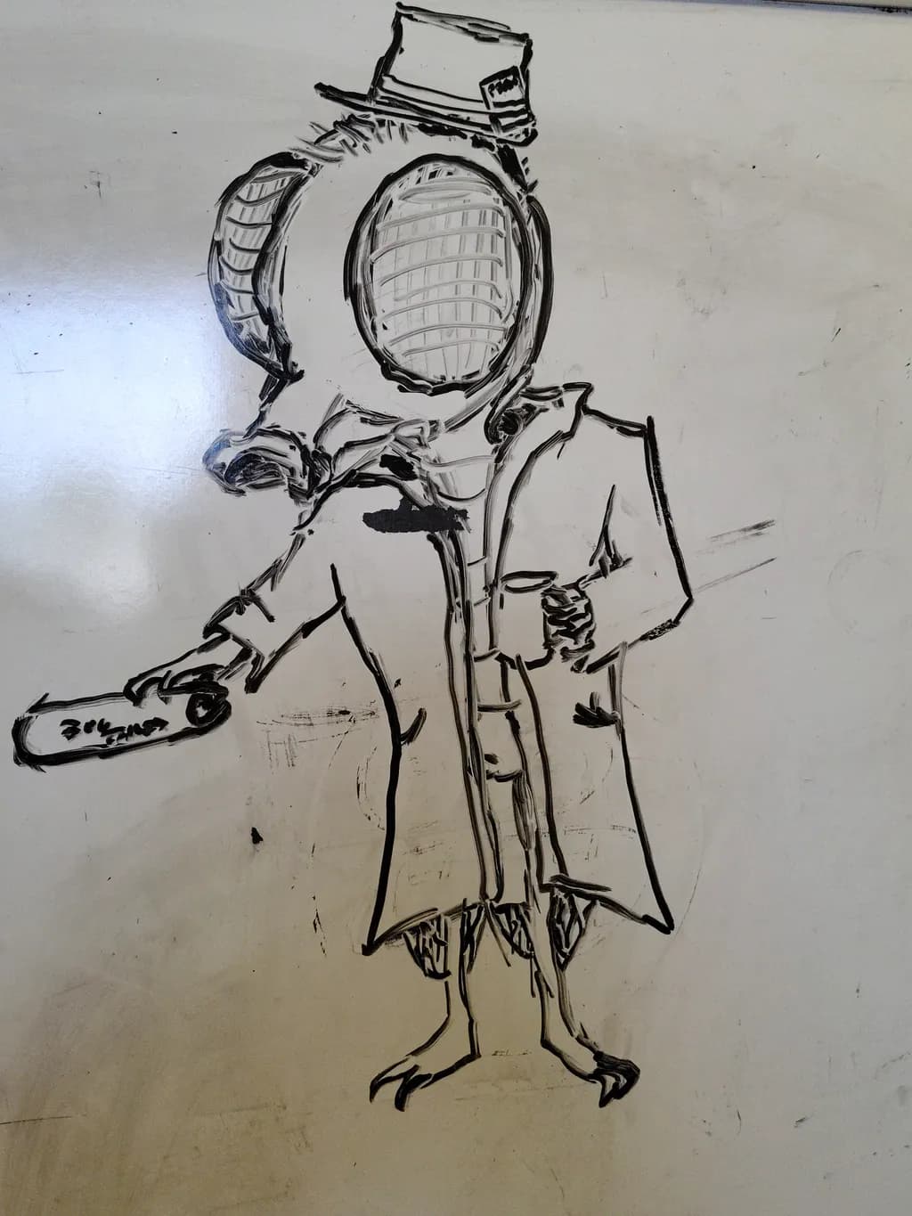 Diver in Flight Gear