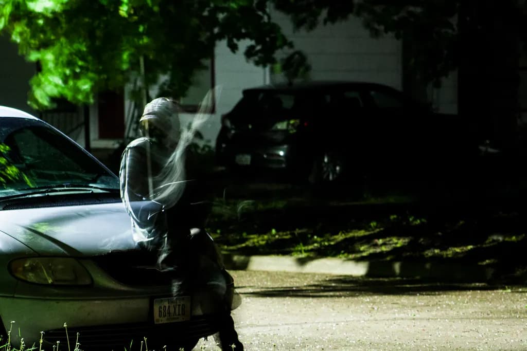 Ghost by the Parked Car