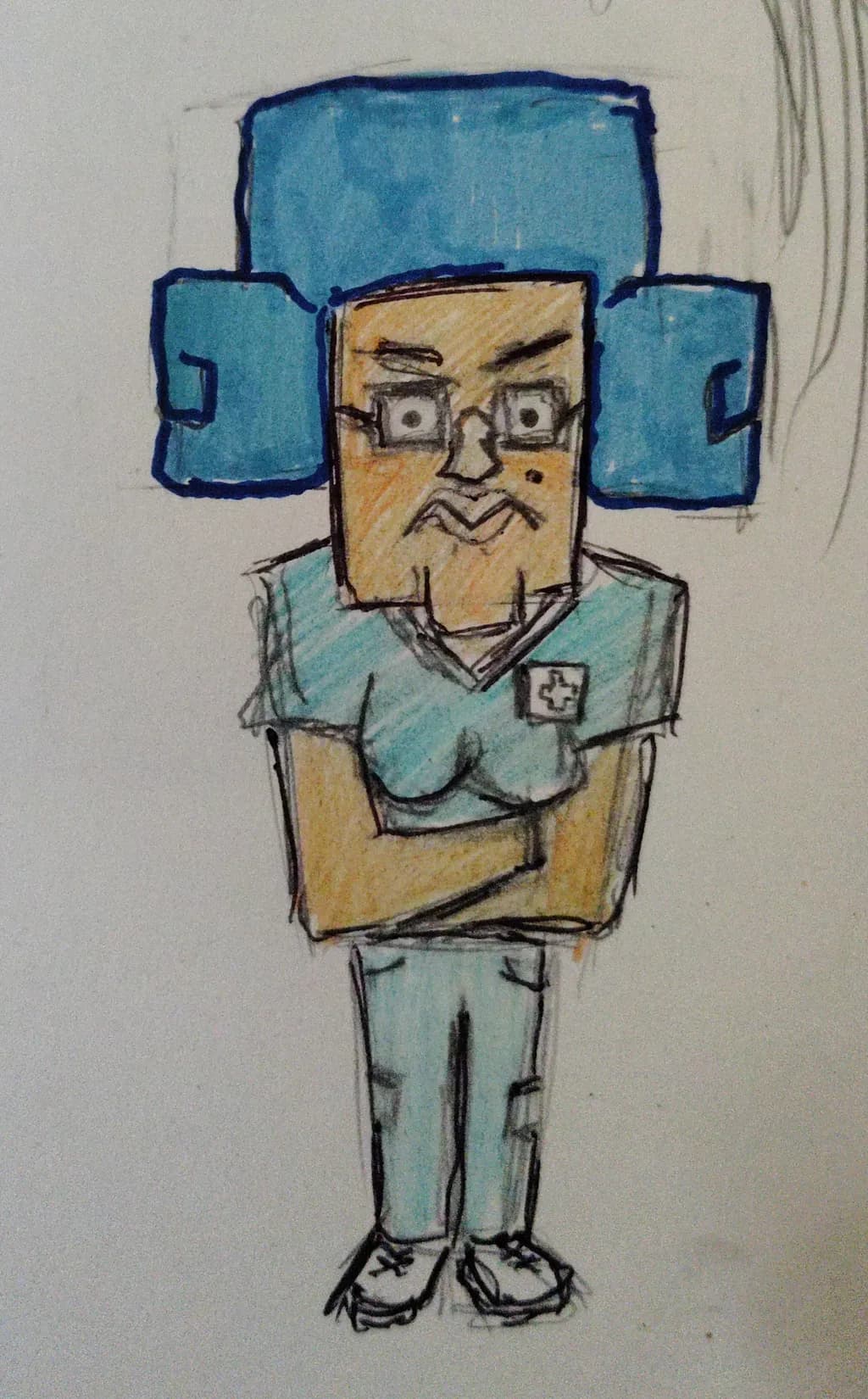 Charge Nurse Jackie