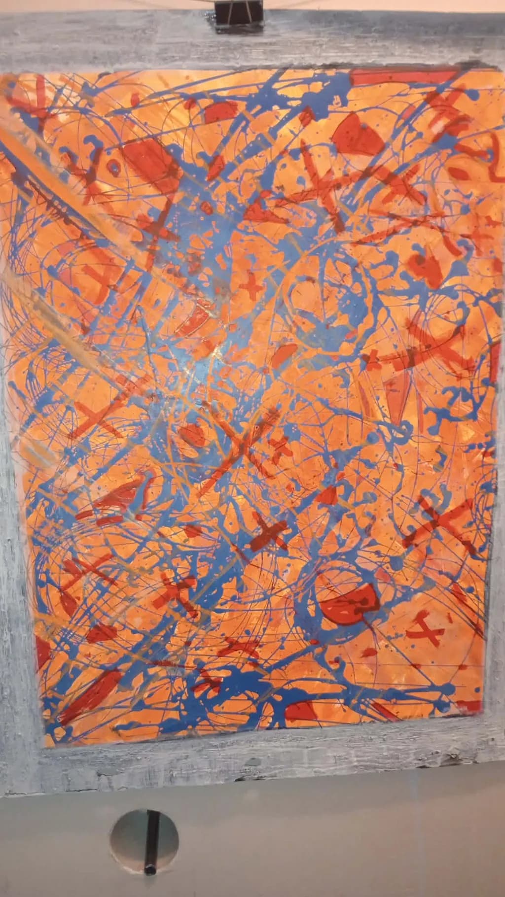 Tangerine Blue Scatterscape