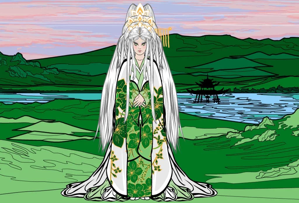 Assassin Uke Mochi House of Exquisite Flowers