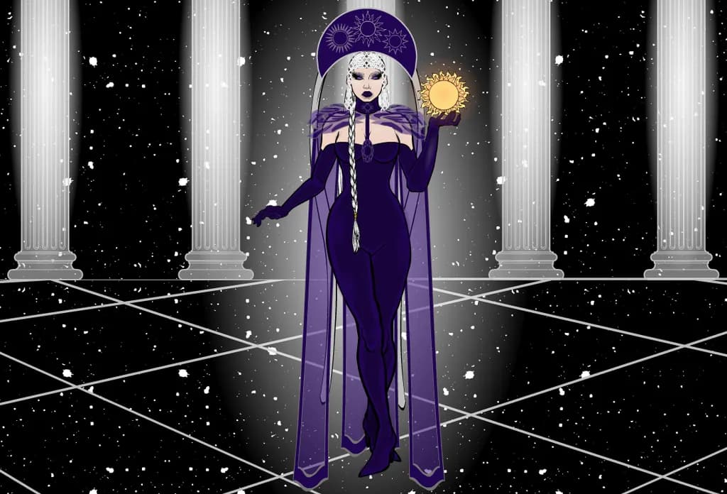 House of Blessings and Curses Freedom of the Moon Goddess