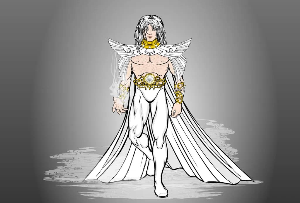 Assassin House of Color Spectrum A White Chroma S Prism