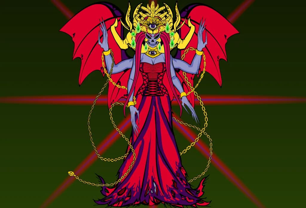 Assassin House of Shadows and Nightmares Royal Dowager Royale