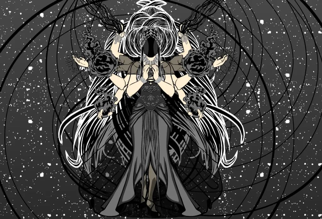 Assassin House of Shadows and Nightmares Baroness Distortia