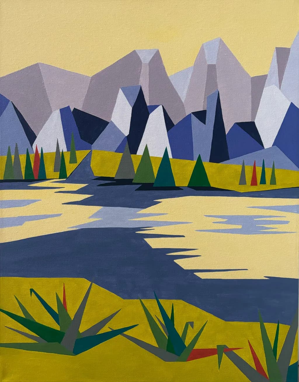 Mountain Plains Cubism