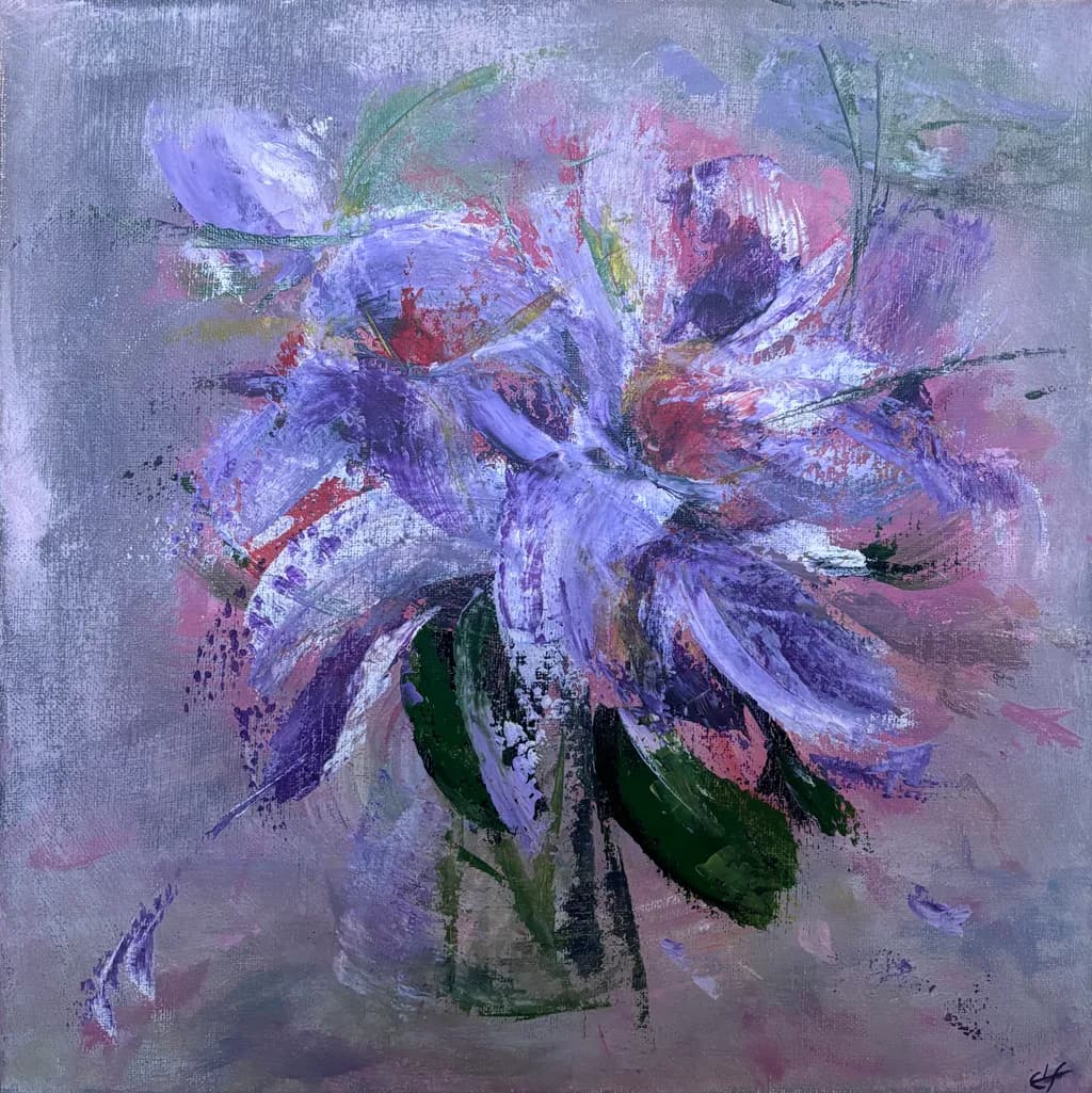 When Lilacs Dream