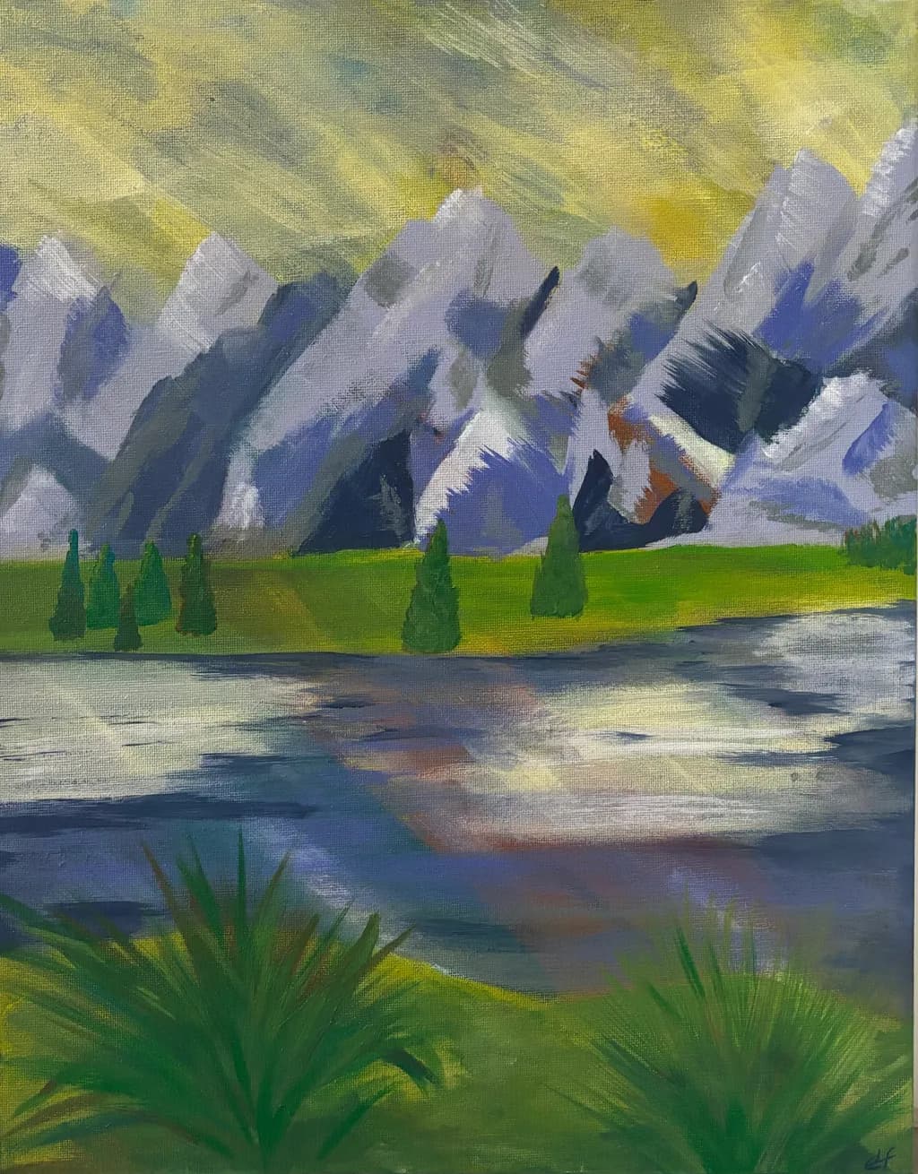 Mountain Plains Impression