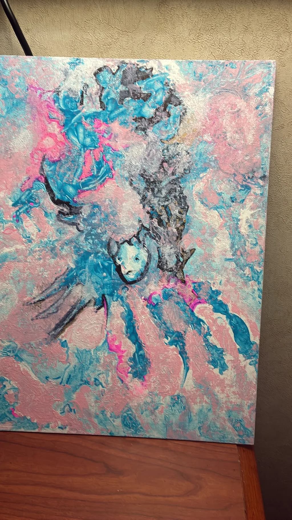 Floral Fish Garden