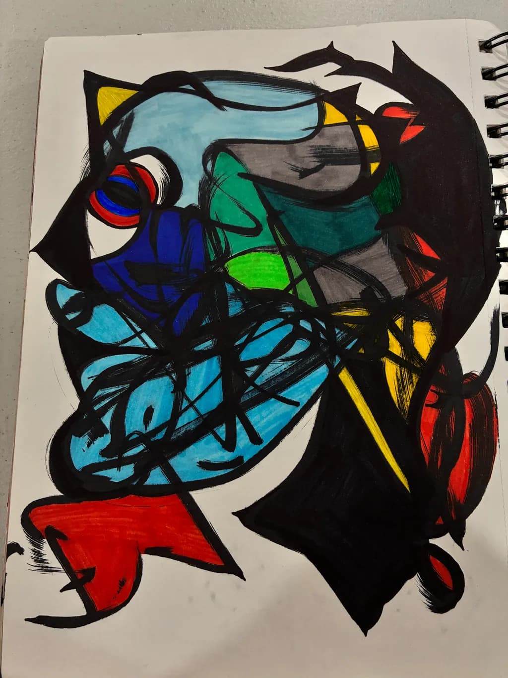 Chromatic Geometric Motion