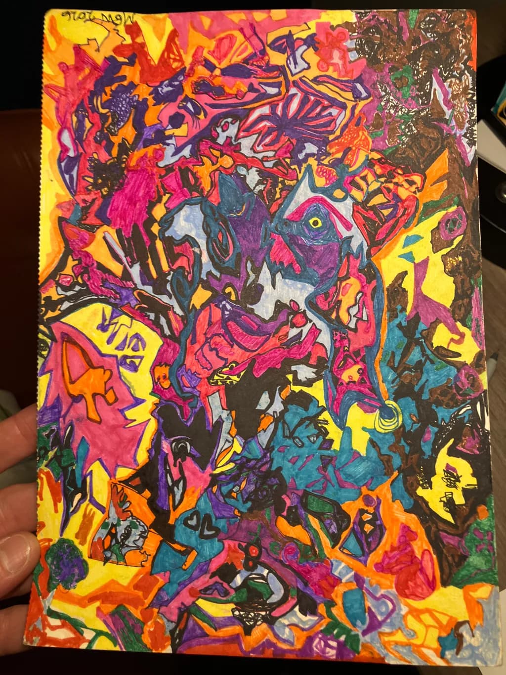 Chromatic Figure Maze