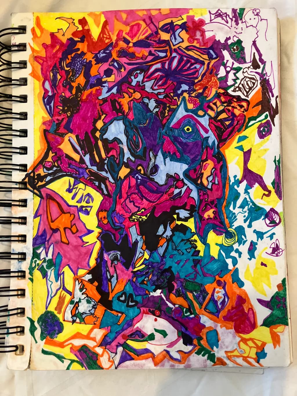 Chromatic Creature Collage