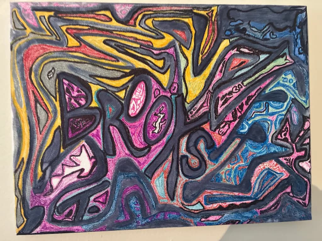 Chromatic Graffiti Pulse