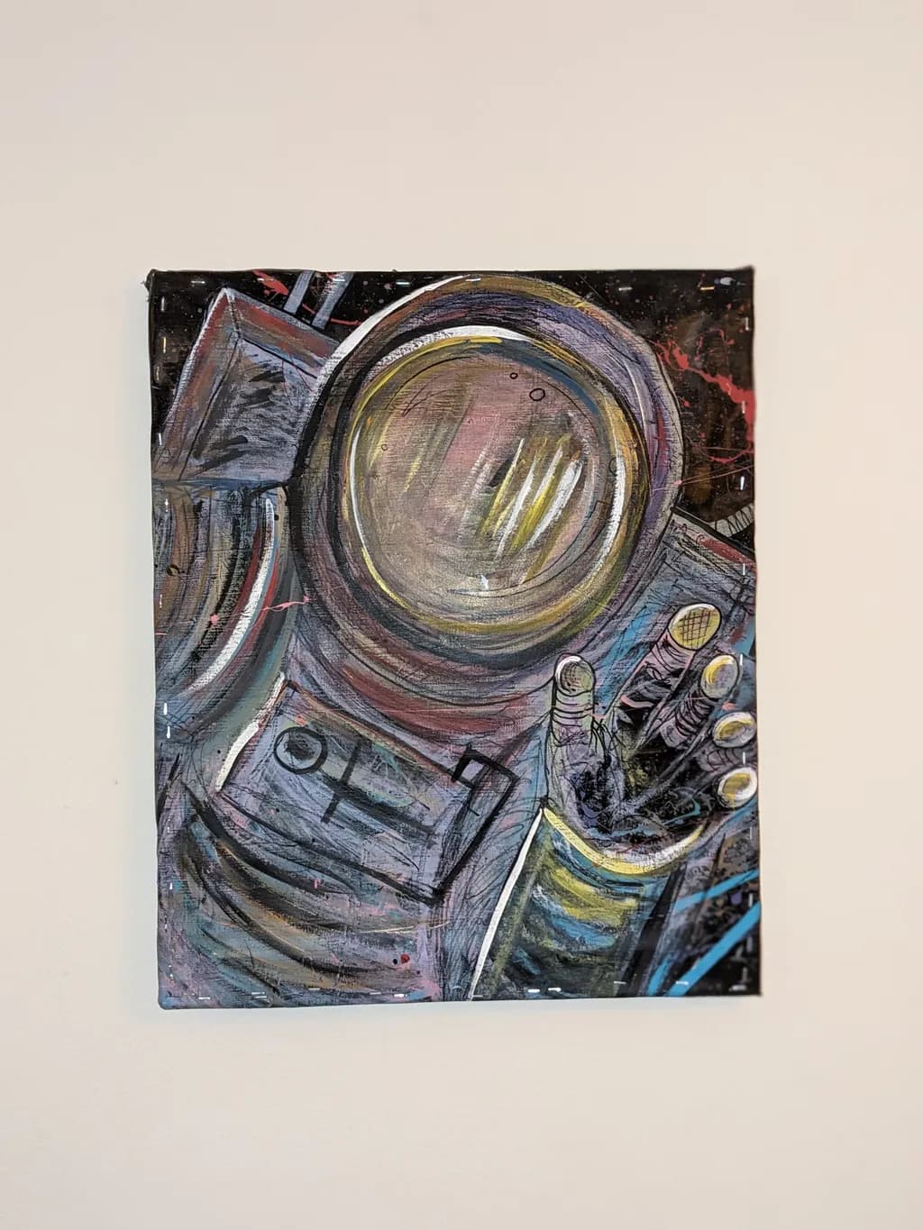 Astronaut in Orbit