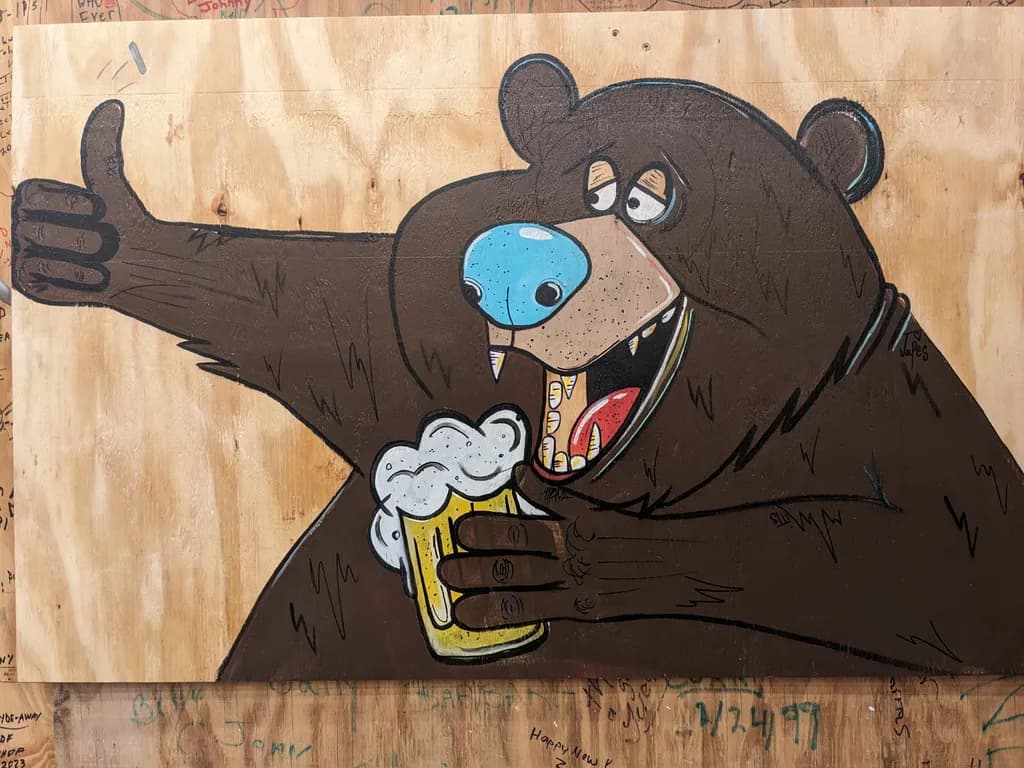 Bear Cheers