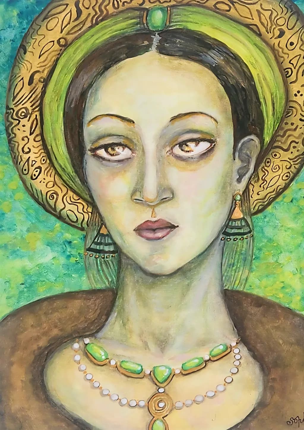 Green Lady