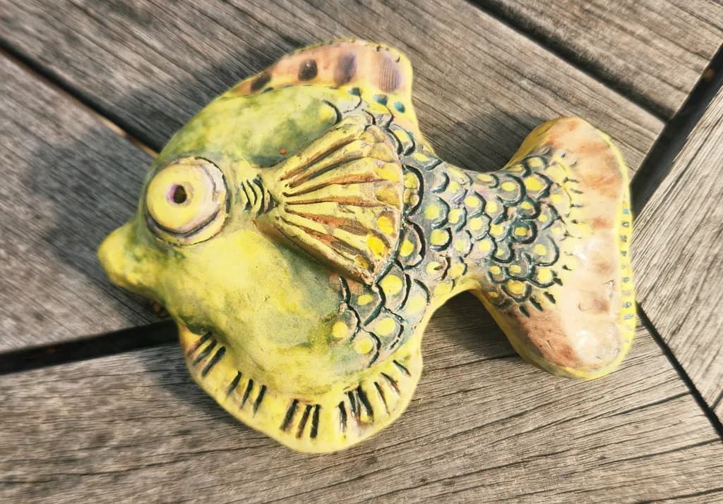 Small Yellow Fish
