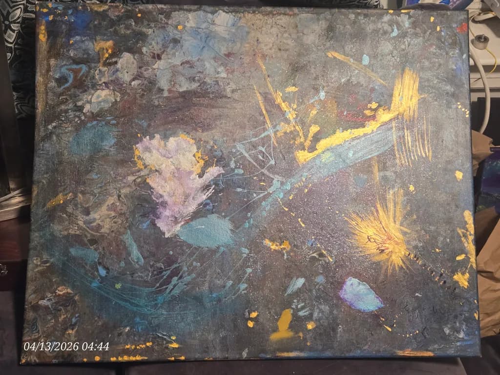 Gold Against Midnight