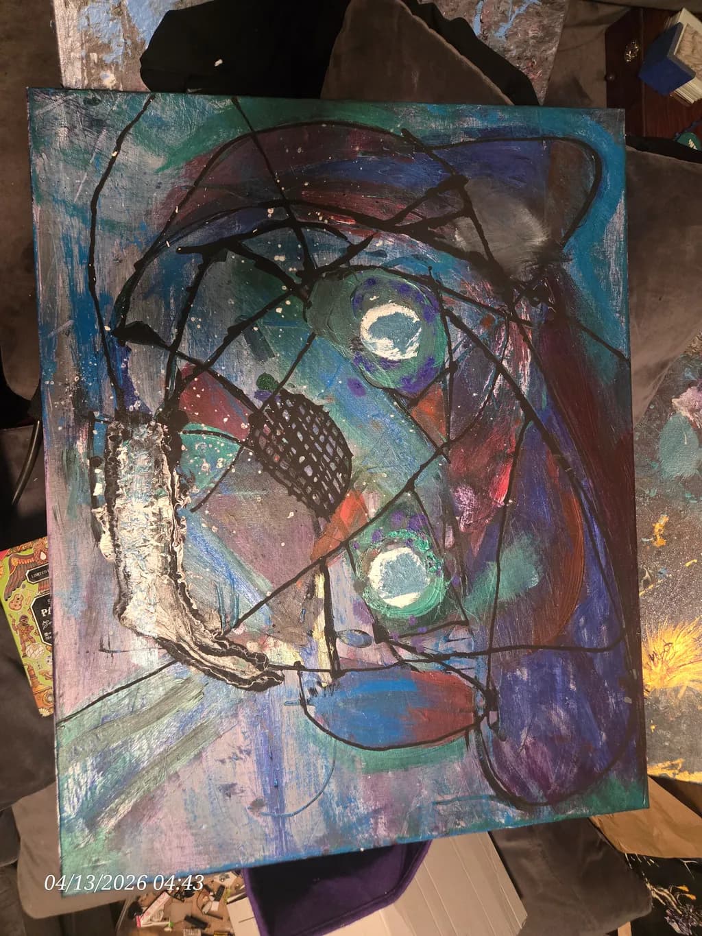 Orbiting Fragments