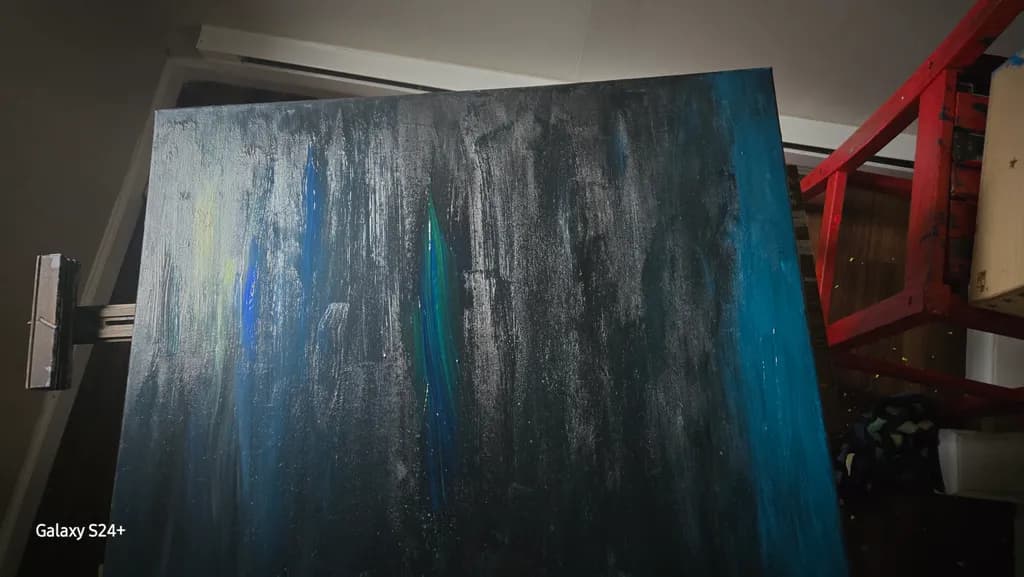 Blue Rainfall Textures
