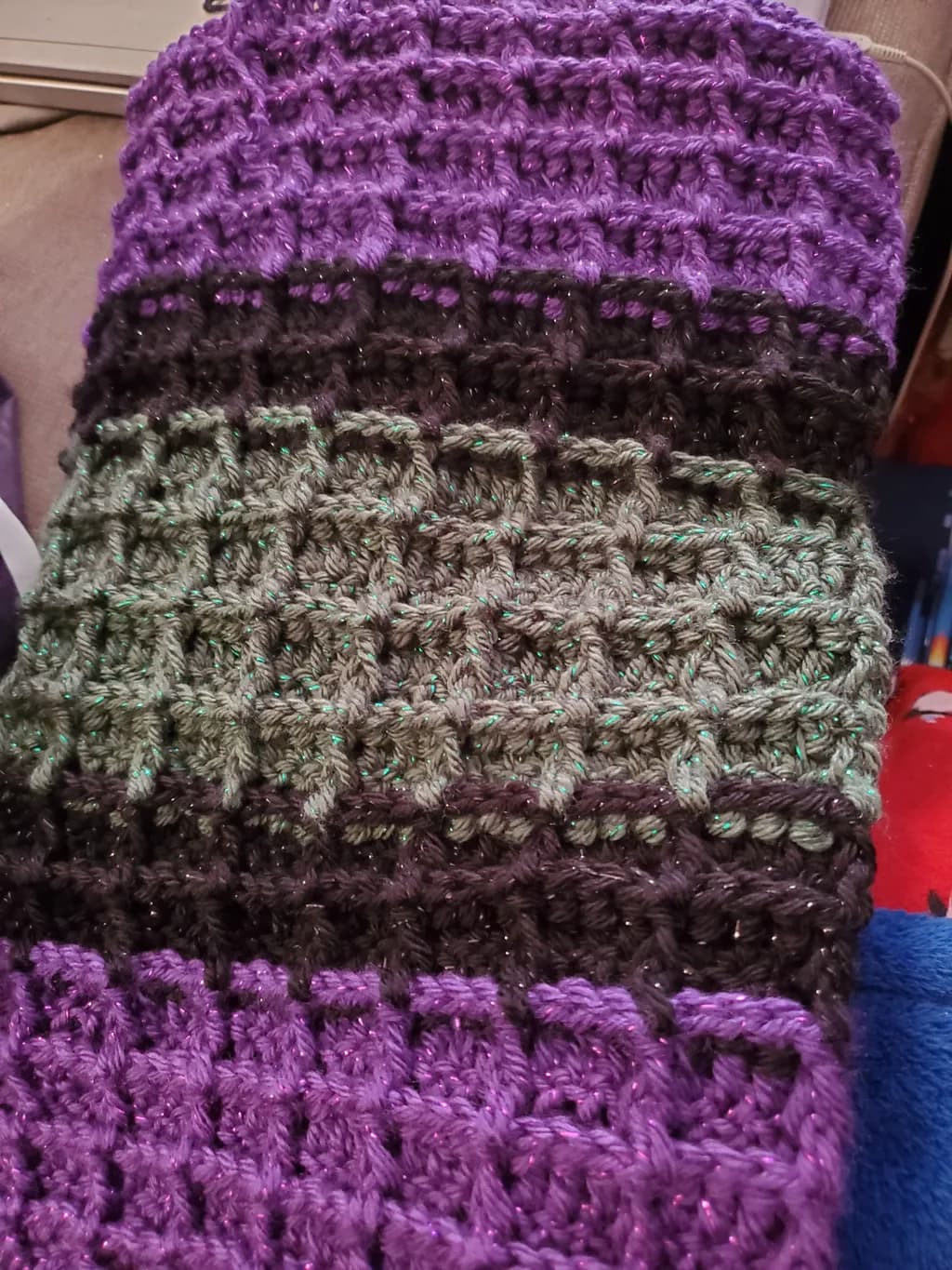 Amethyst Slate Crochet
