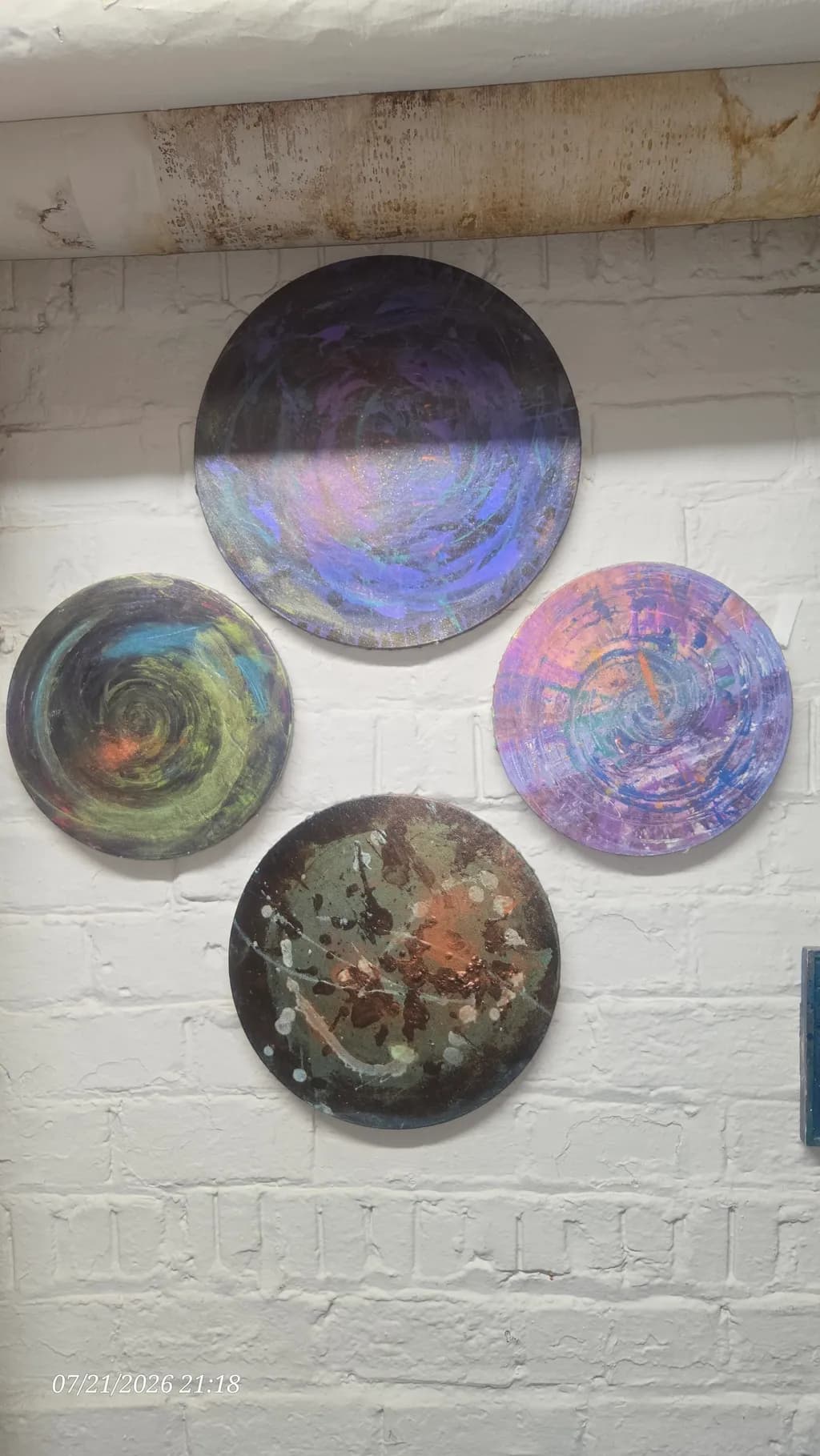 Orbiting Color Studies