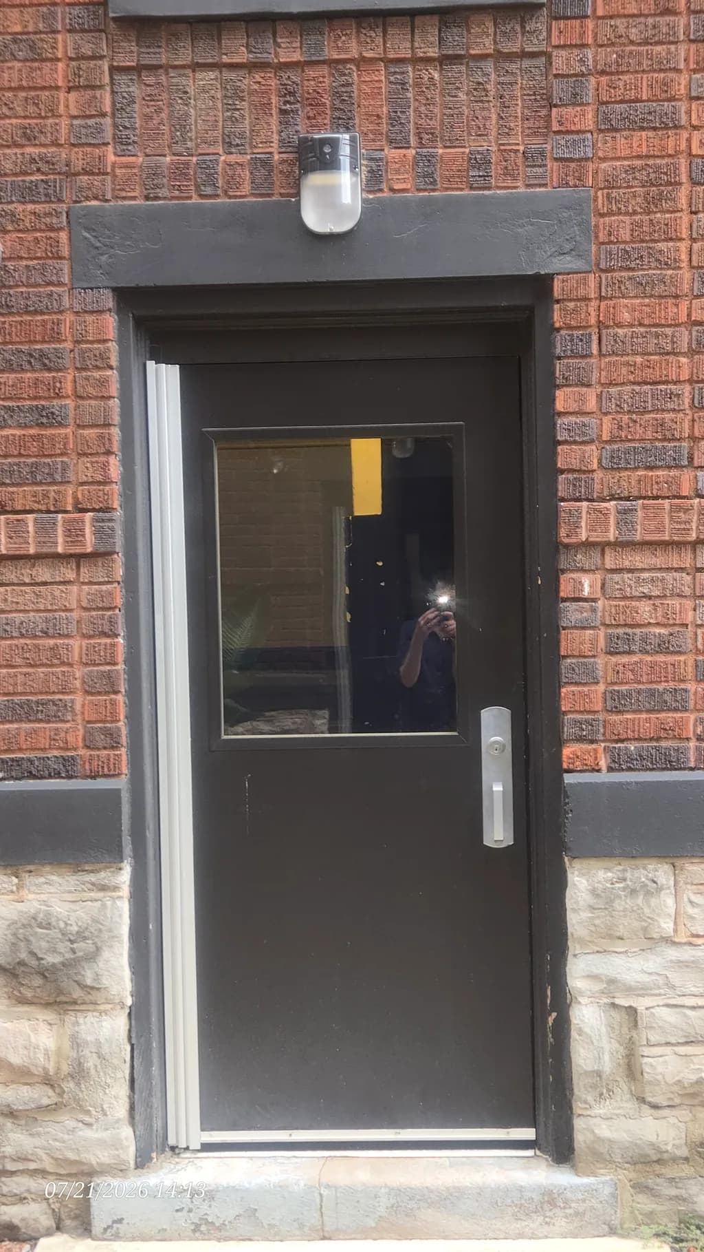 Black Doorway
