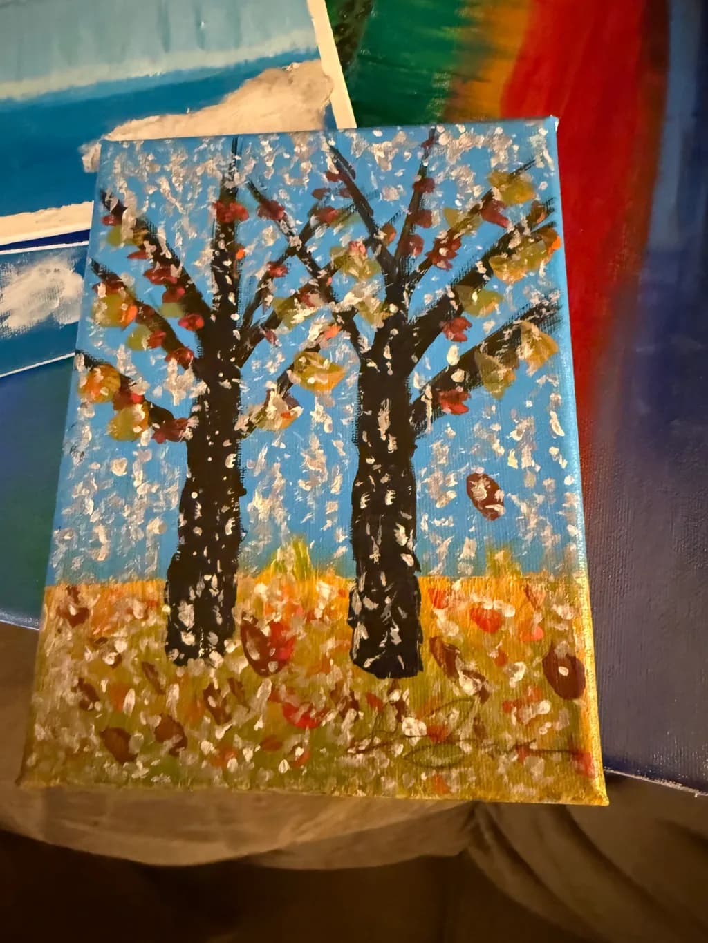 Autumn Blossom Trees