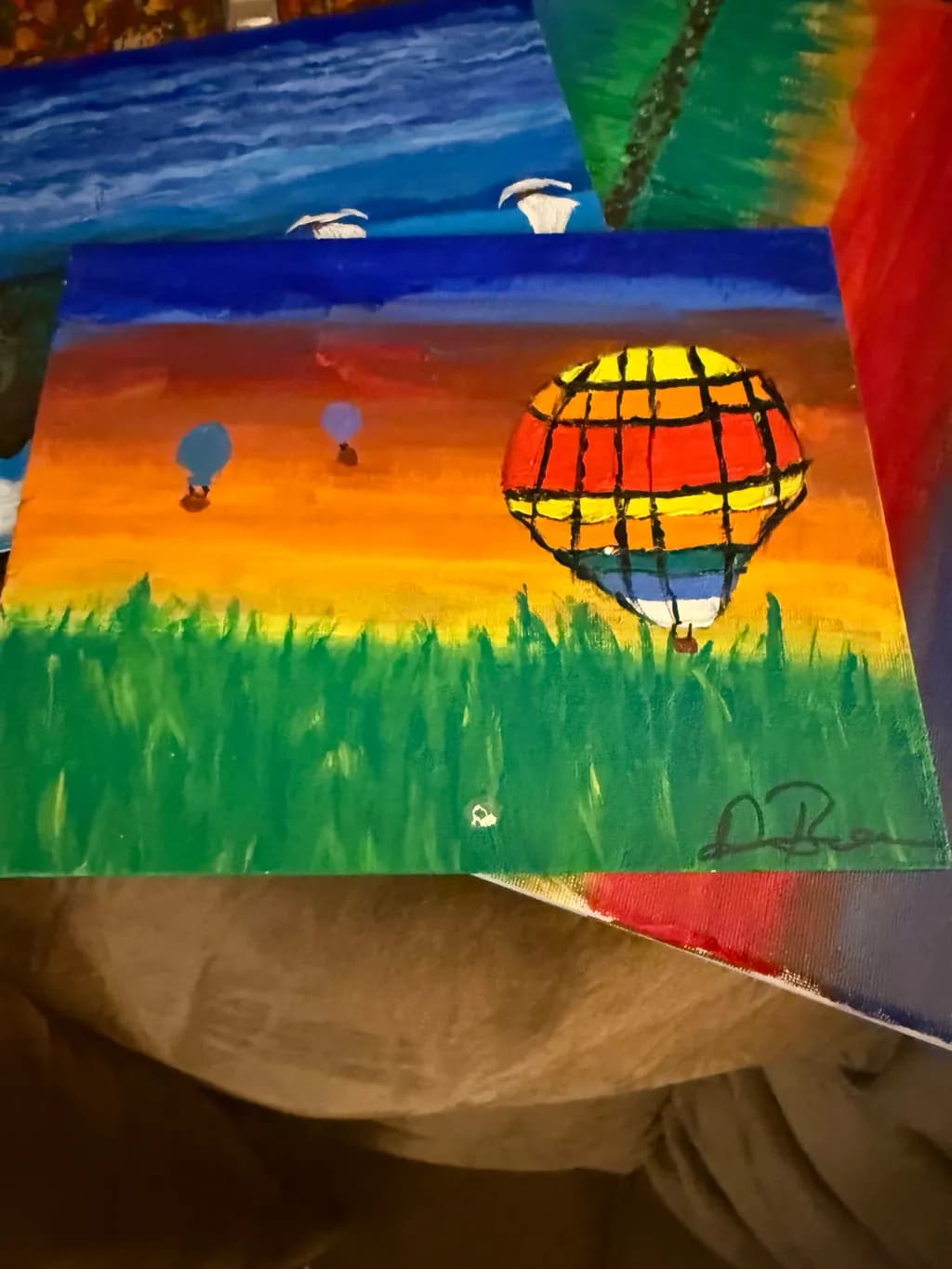 Sunset Balloon Flight