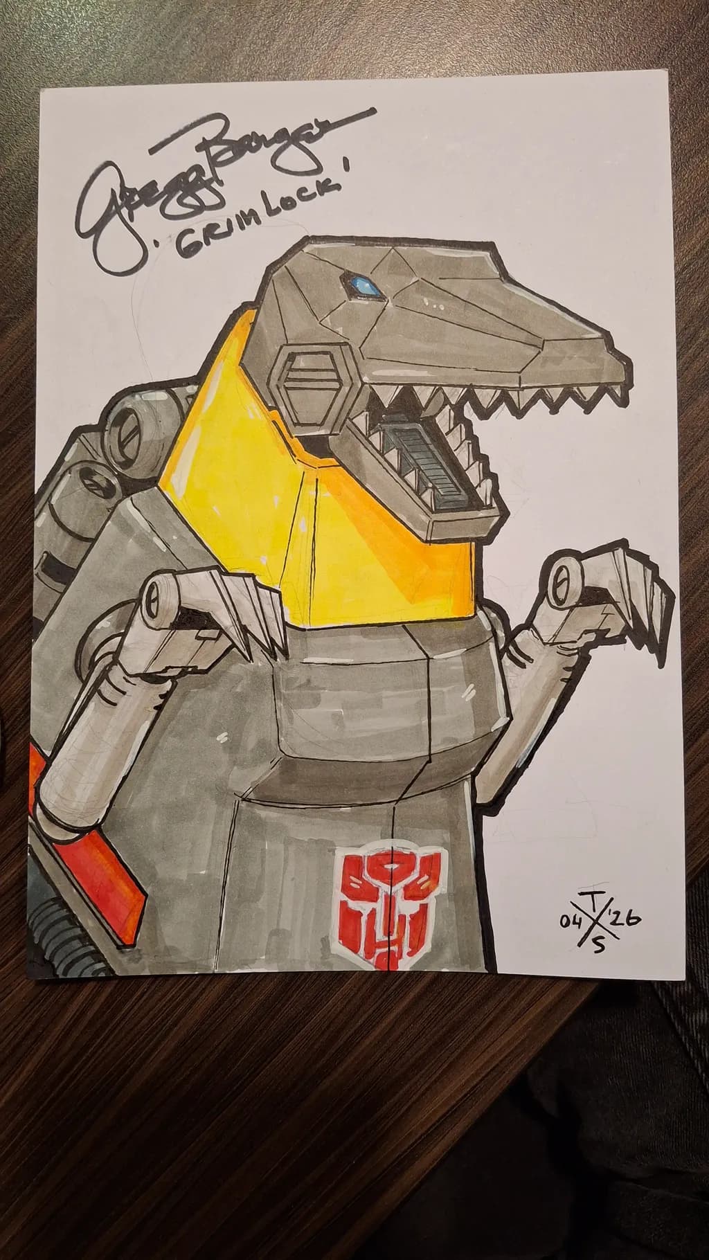 G2 Grimlock Unleashed