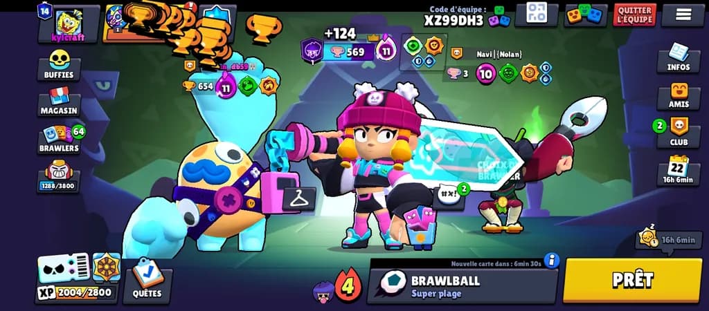 Brawl Stars Victory Squad