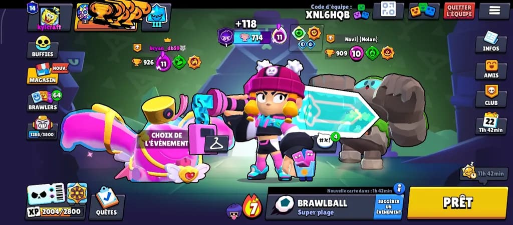 Brawlball Beach Showdown