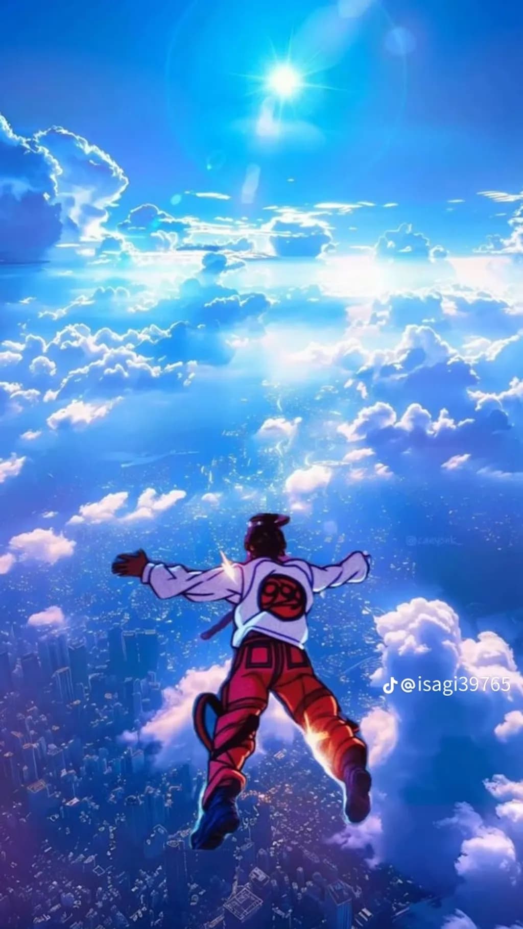 Skyward City Dive