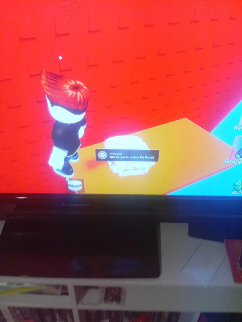 Red Screen Encounter