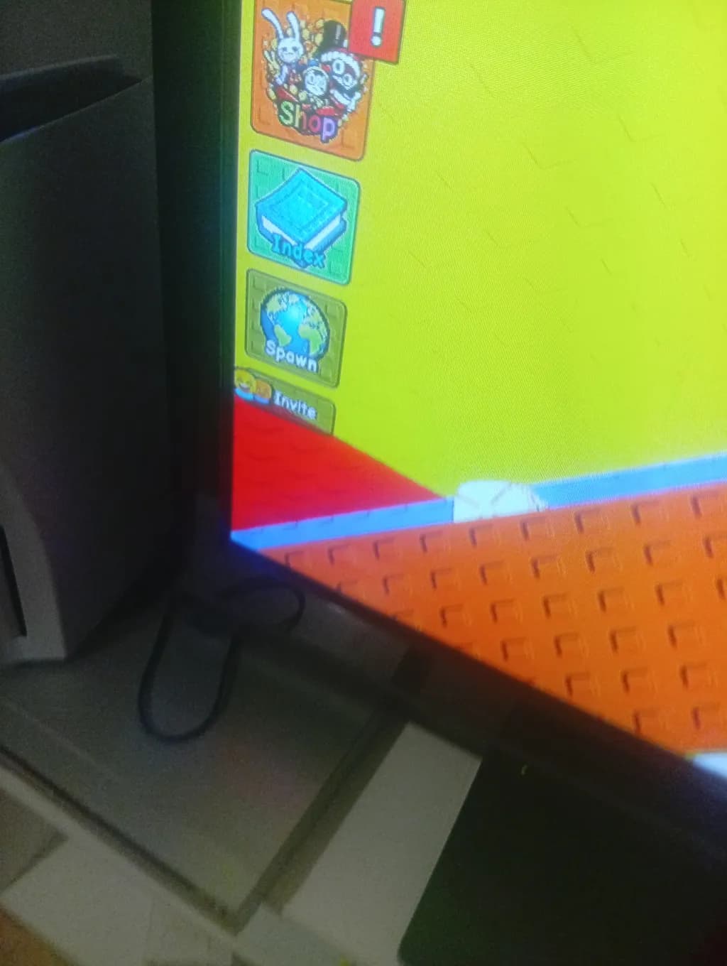 Colorful Game Interface
