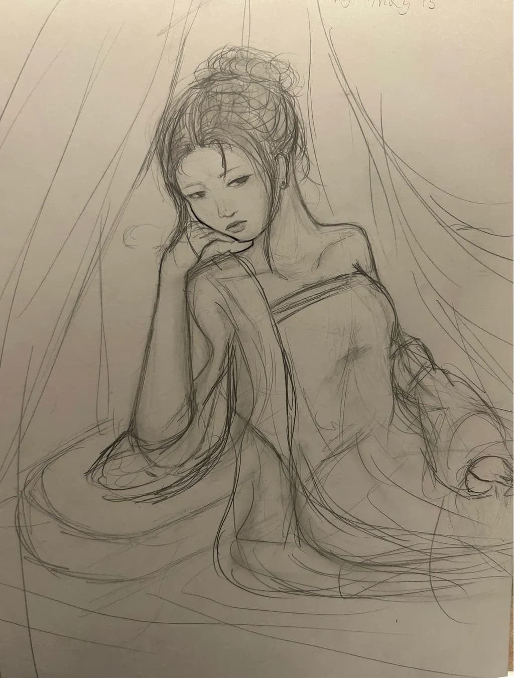 Veiled Contemplation