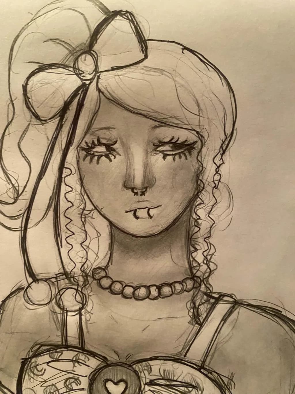 Victorian Doll Portrait