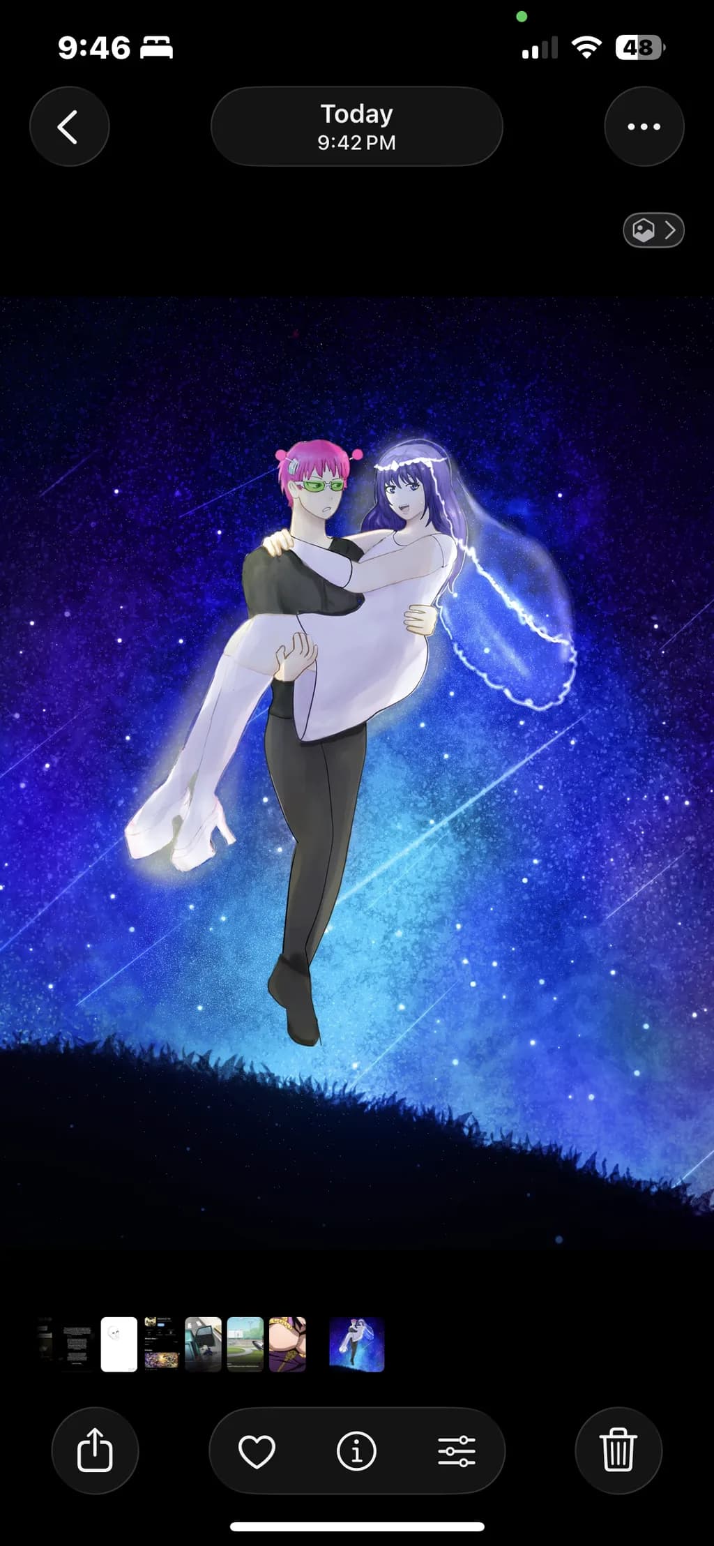 Starlit Embrace