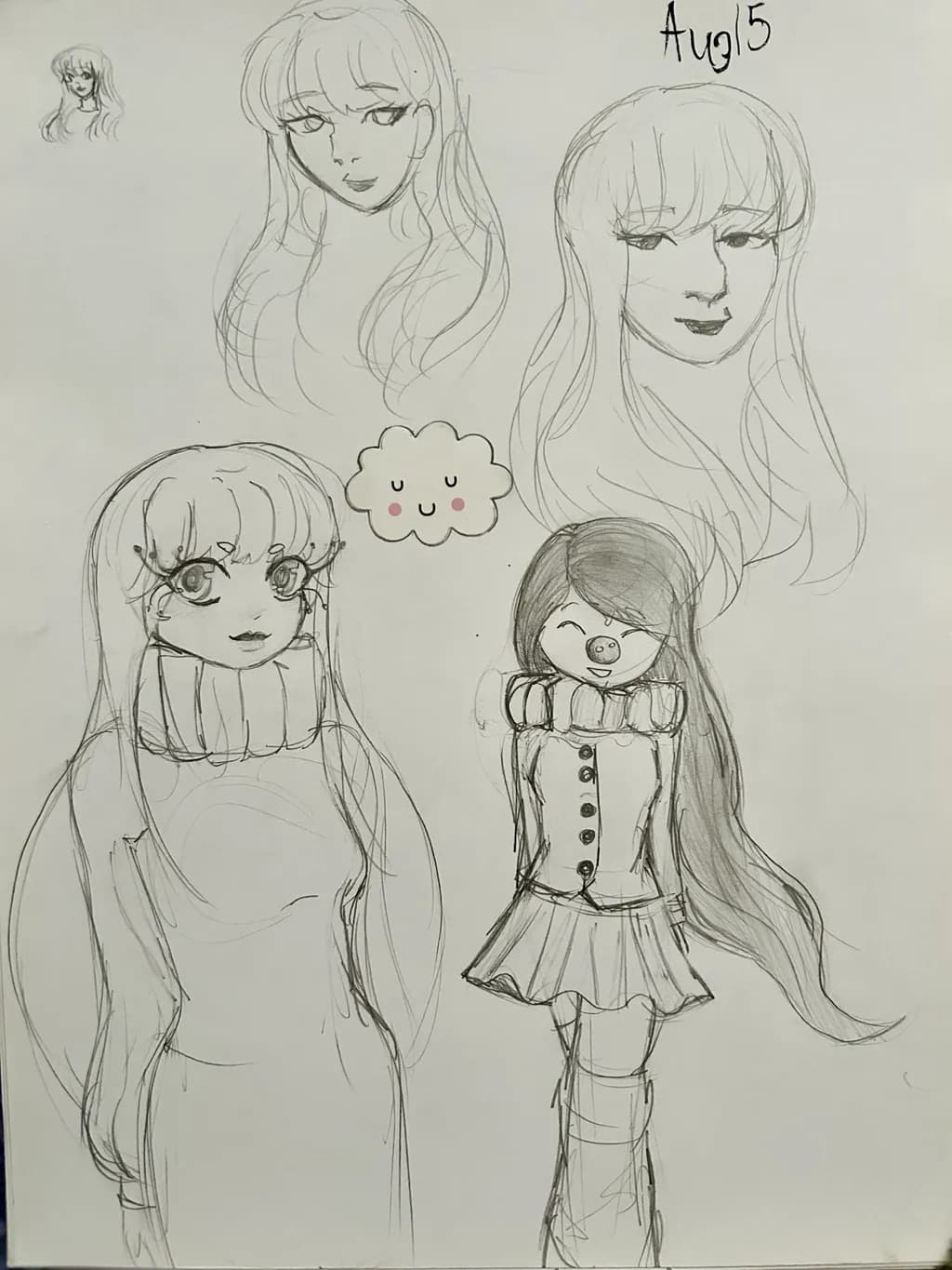 Character Sketches Collection
