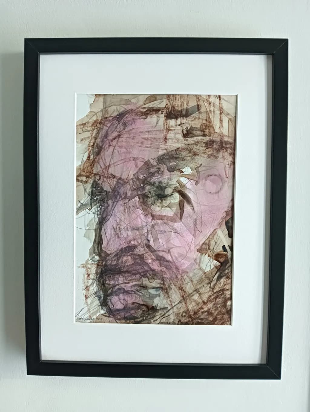 Violet Layered Figure
