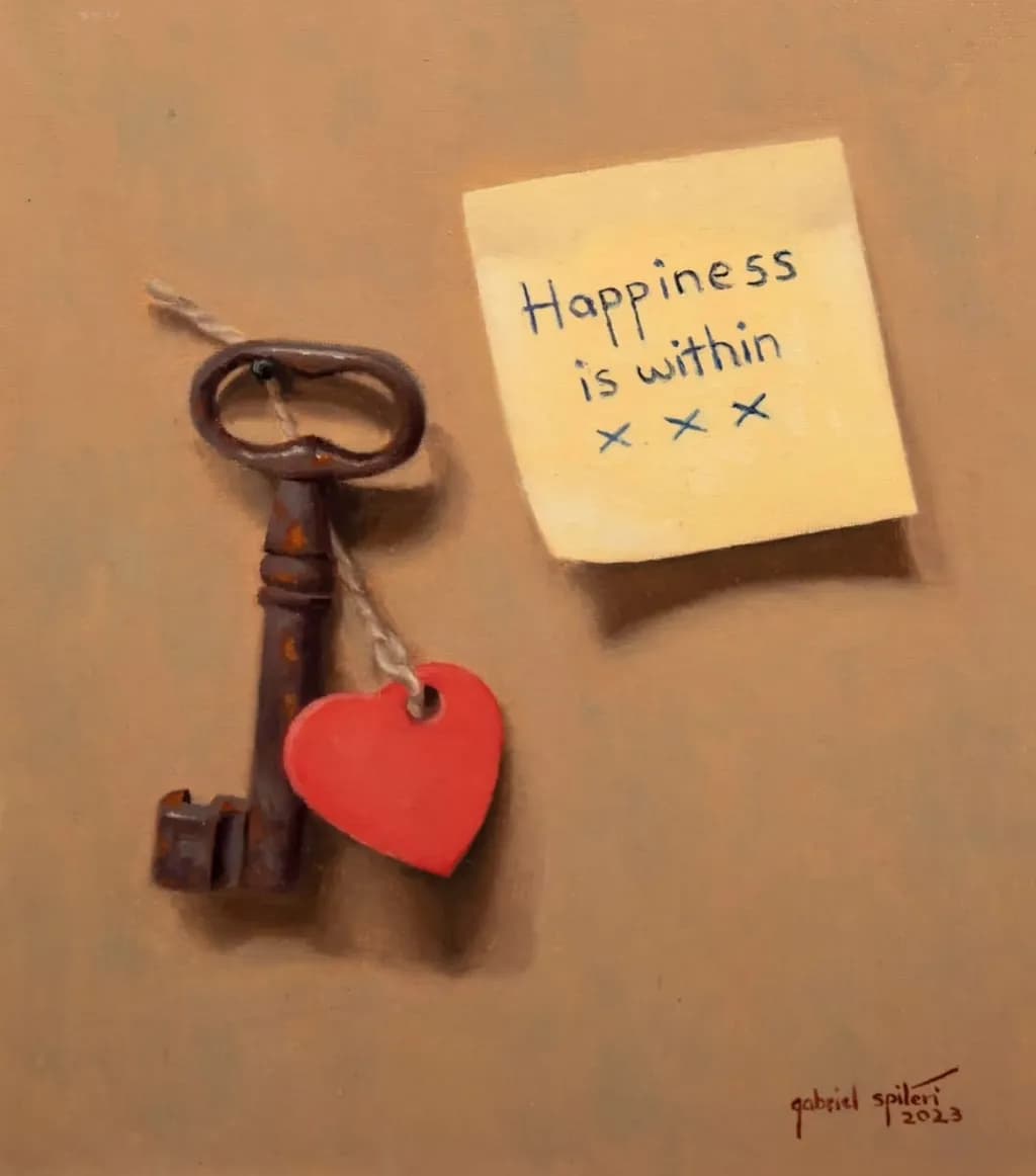 Happiness Is Within