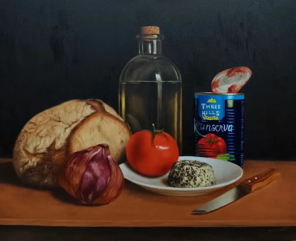 Mediterranean Pantry Still Life