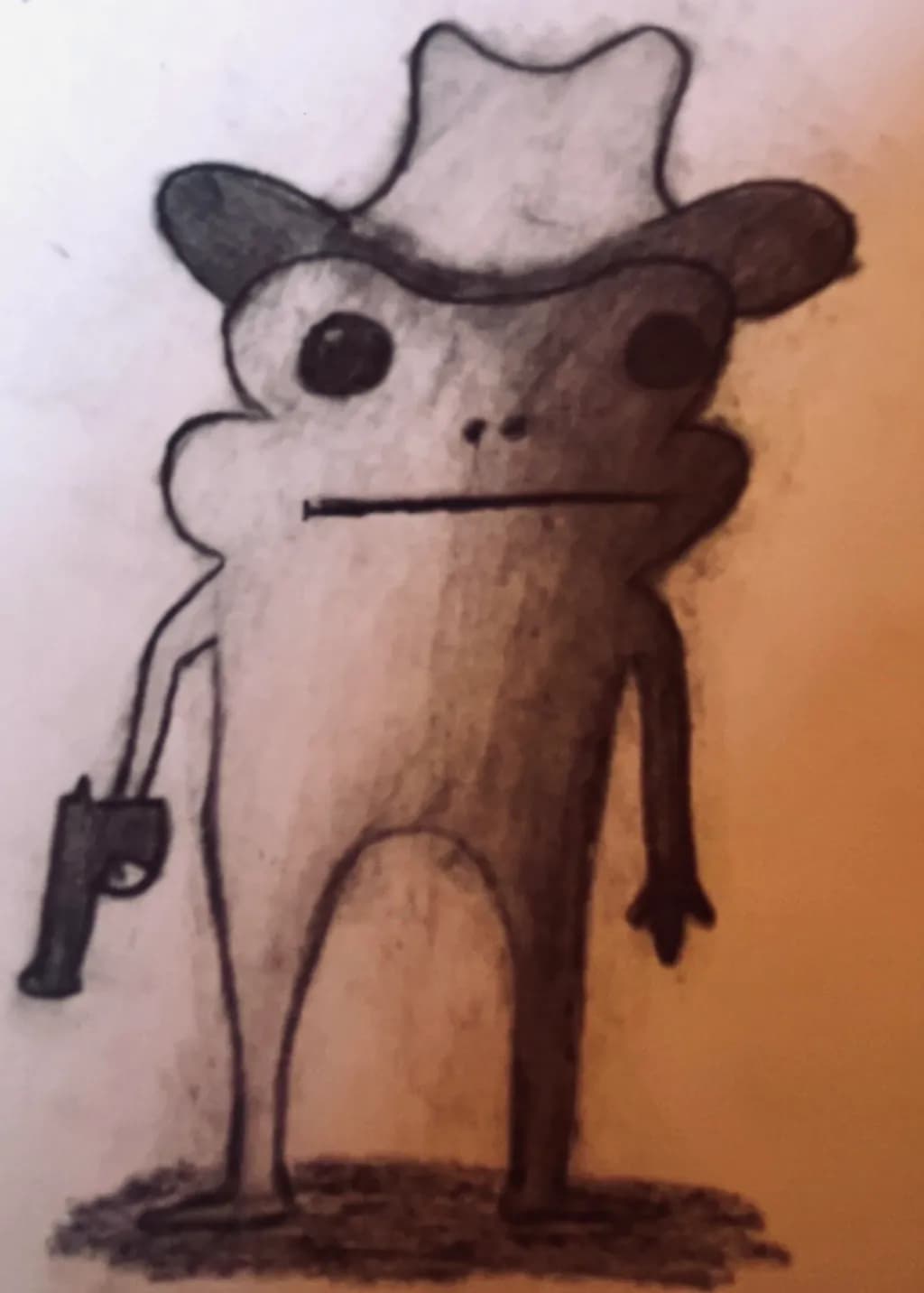 Cowboy Frog