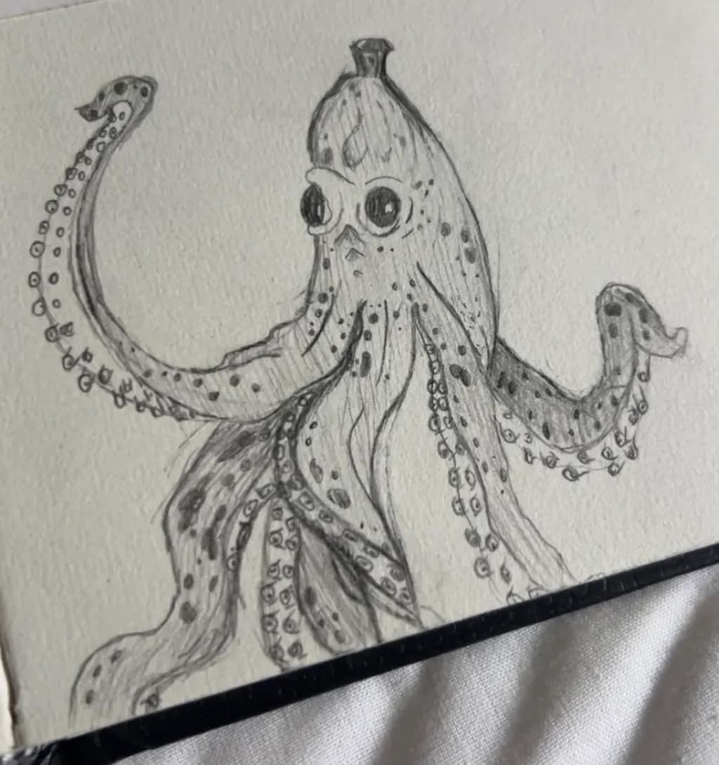 Banana Squid