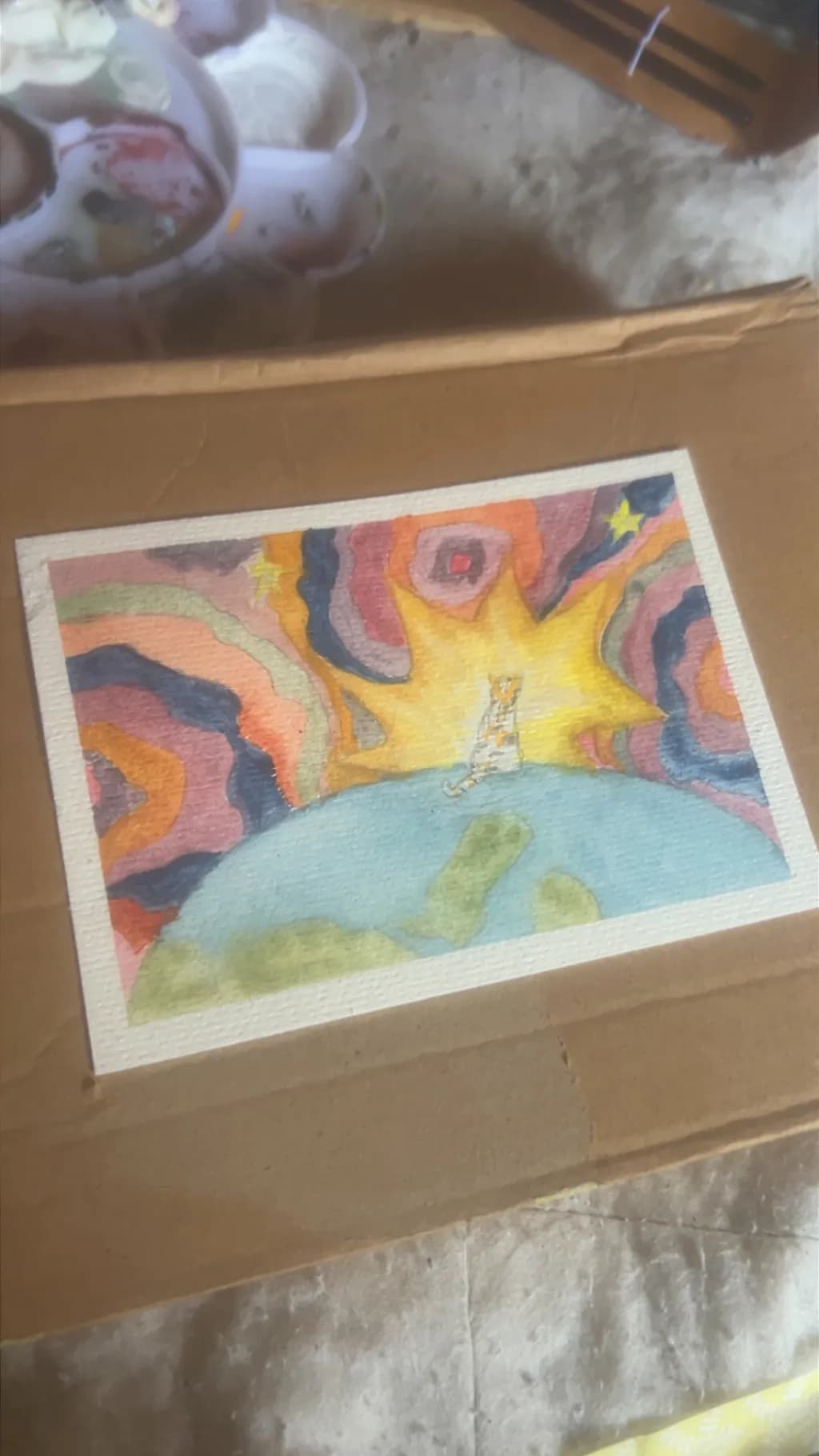 ‘Tank in space’
