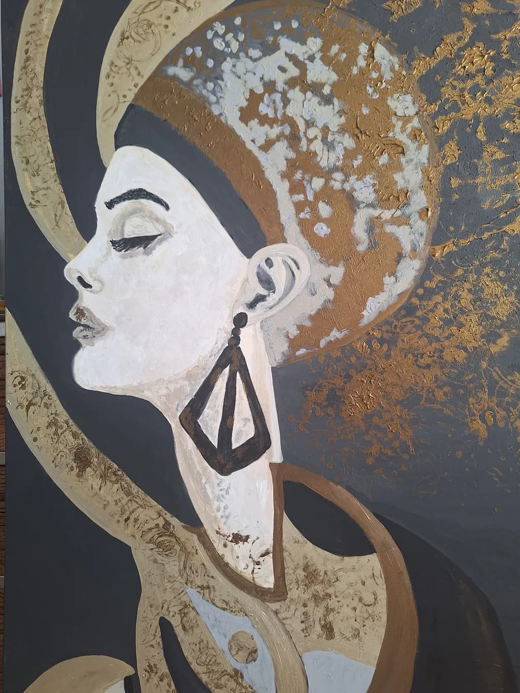 Gilded Profile