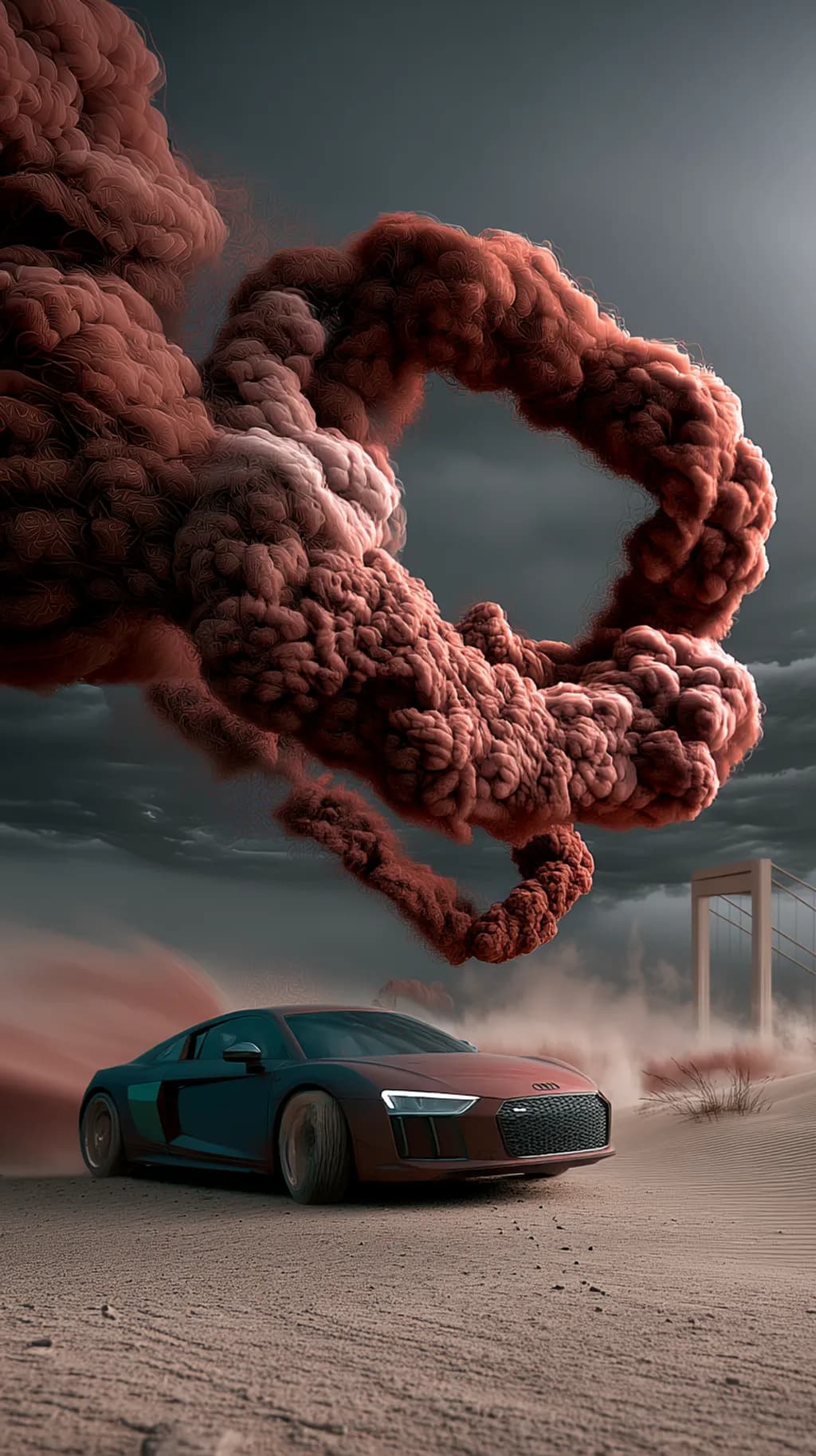 Cloud Beast and Audi