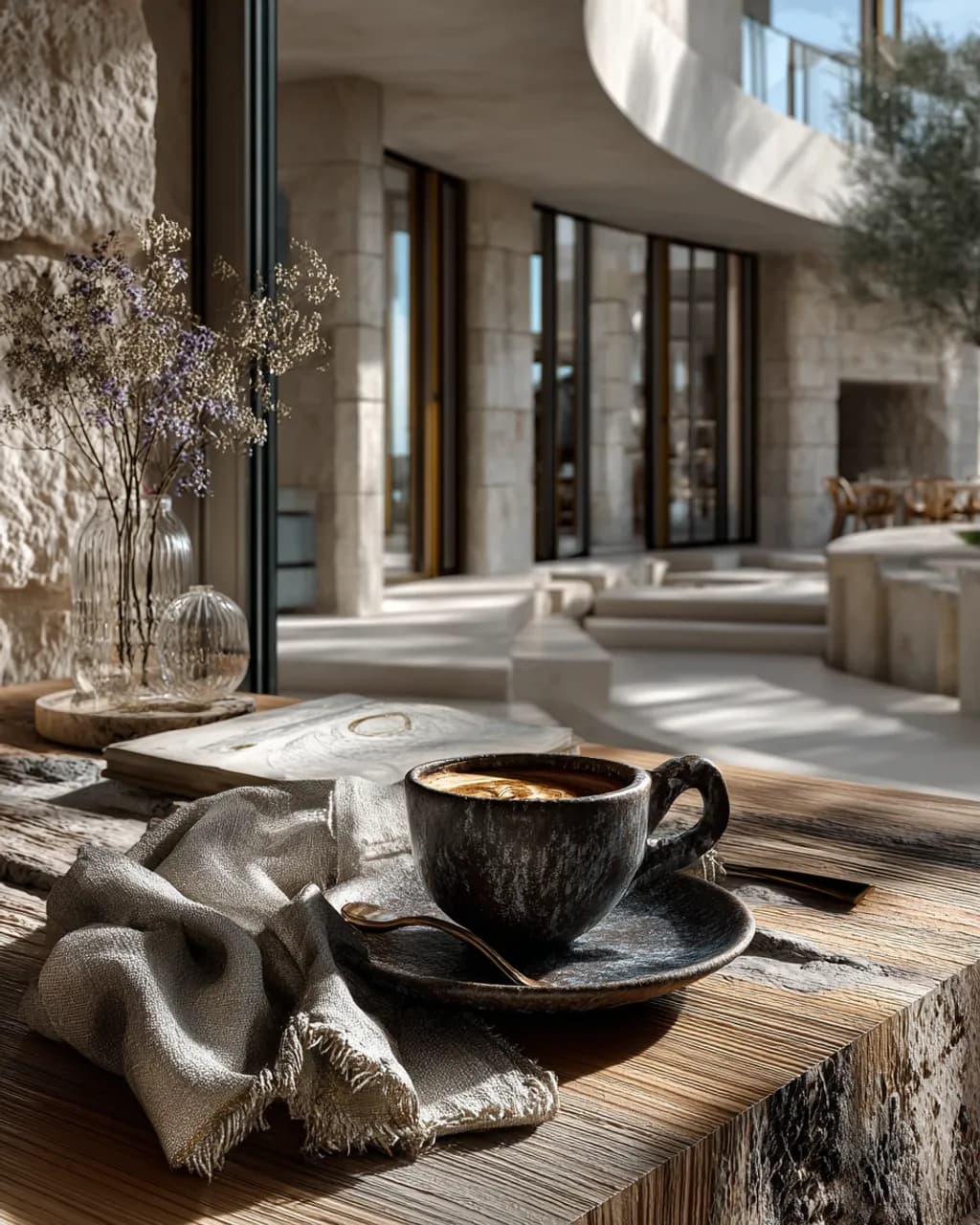 Handcrafted Artisan Coffee Cup