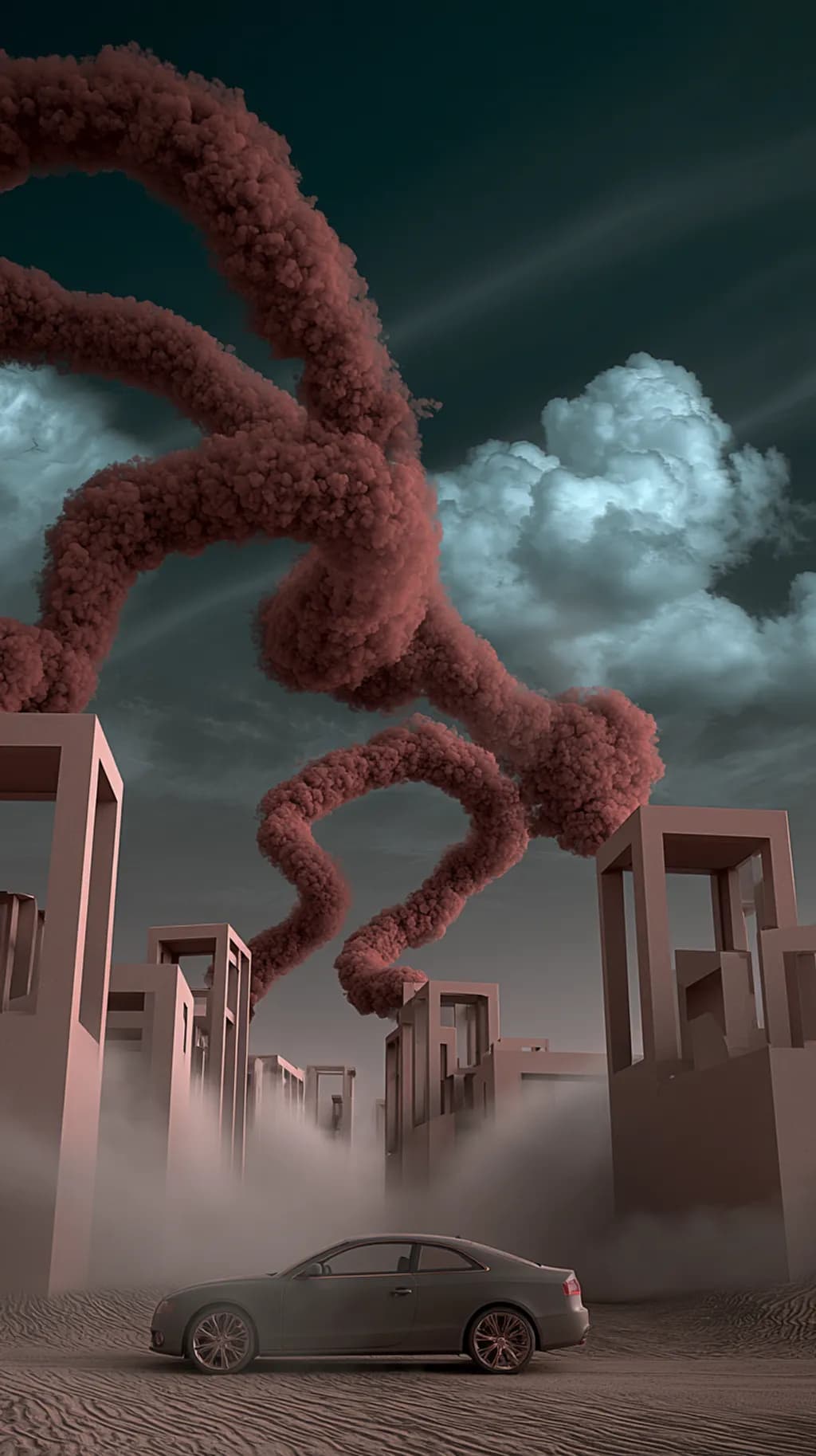 Twisted Sky City